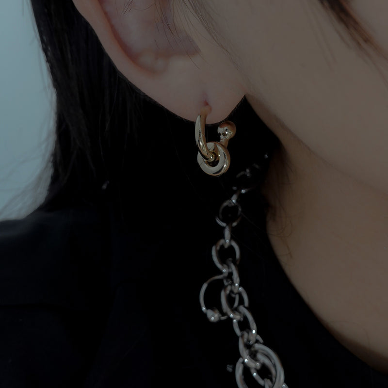 ETHAN EARRINGS (Gold)