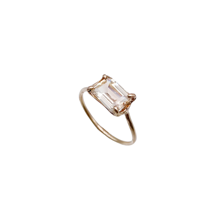 sunstone l ring (#11)