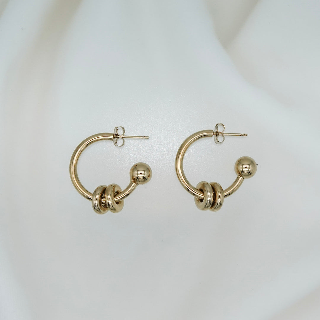 ALAN EARRINGS (Gold)