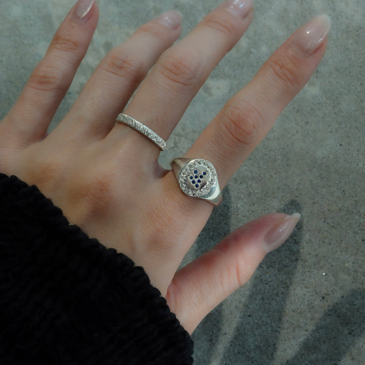 Tatsu Ring (Blue)