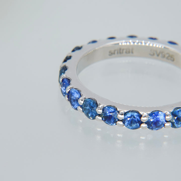 Blue Sapphire Ring
