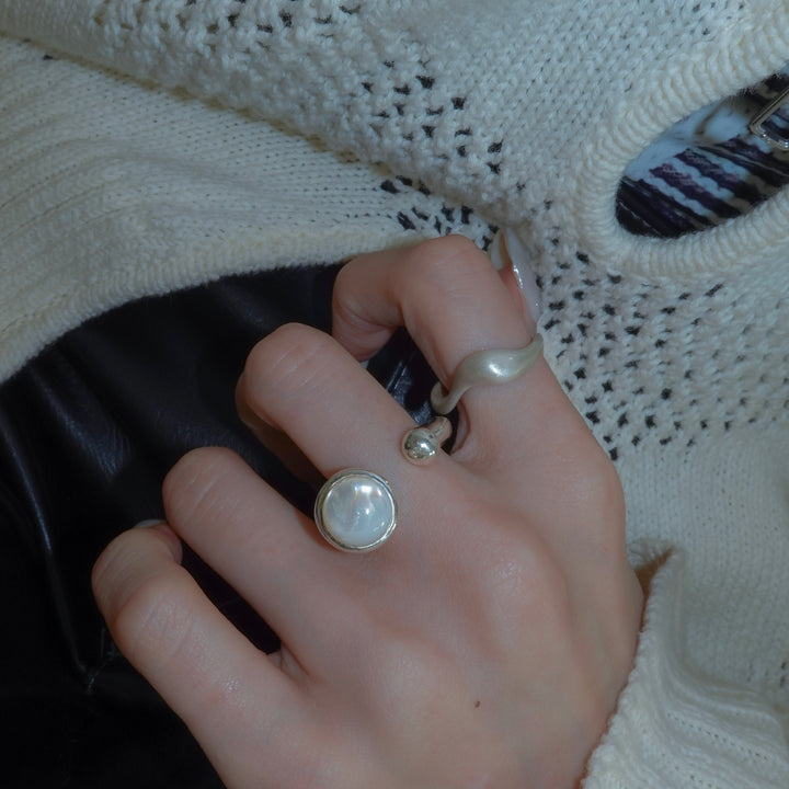 GYOKU RIN / Ring (Mother of Pearl)