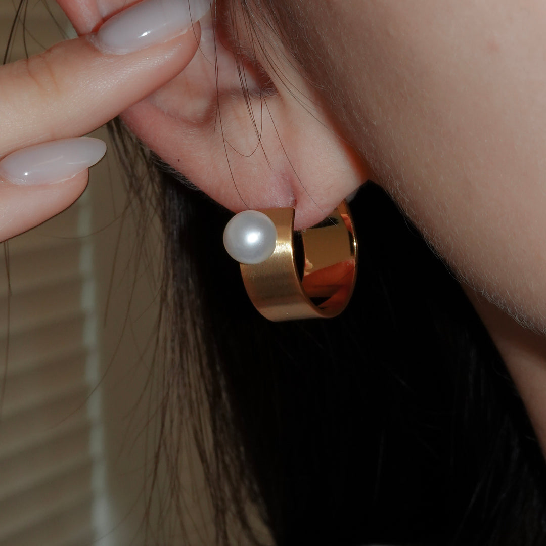 RING pierced earring (Single)