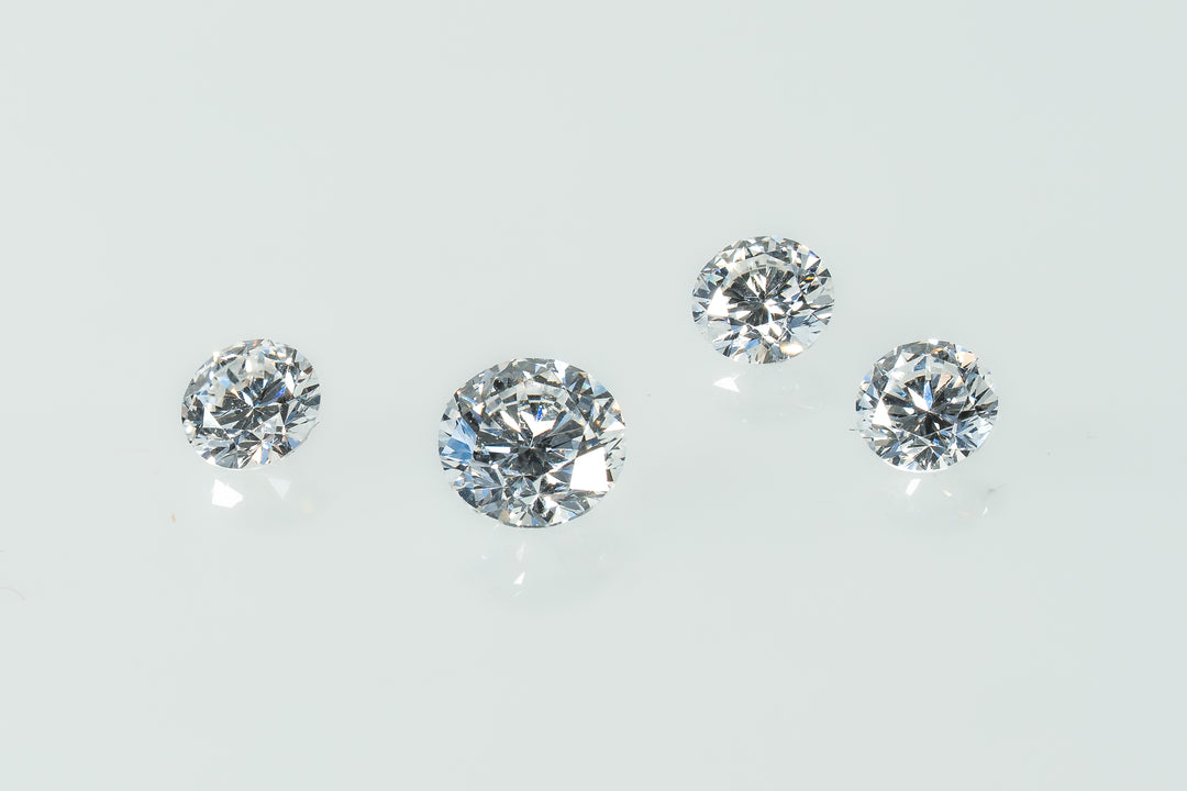 Float Ear cuff -【Natural Diamond】