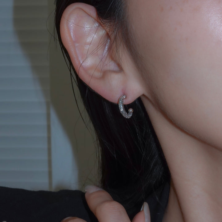 Mini hoop Earrings