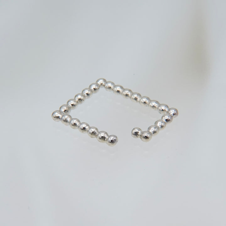 Rectangle Dot Ear Cuff