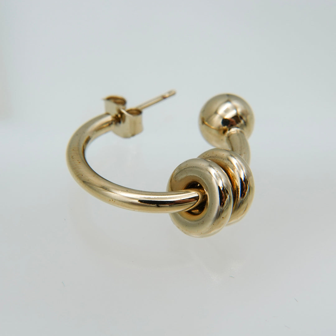 ALAN EARRINGS (Gold)