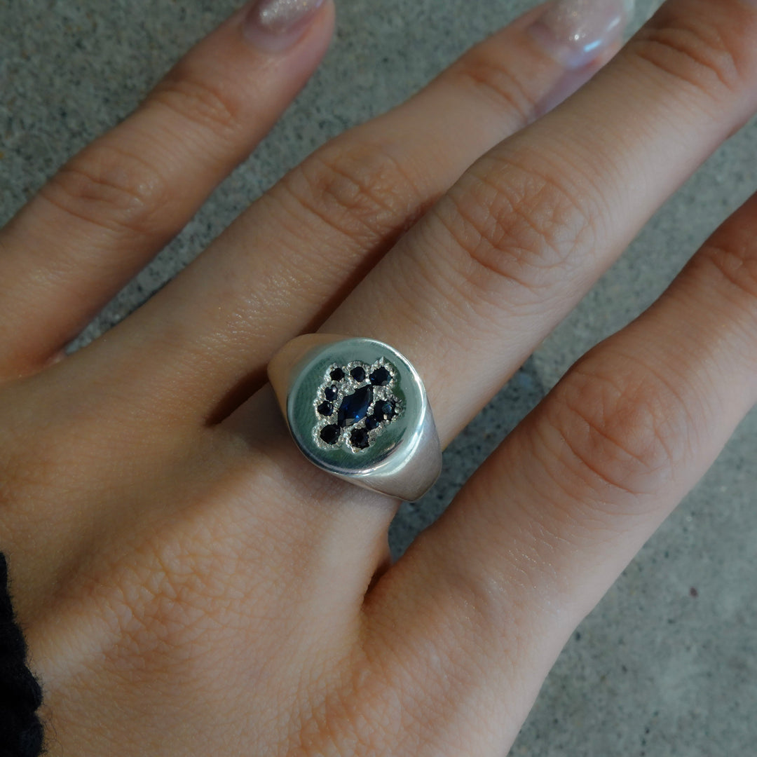 Sho Ring (Blue)
