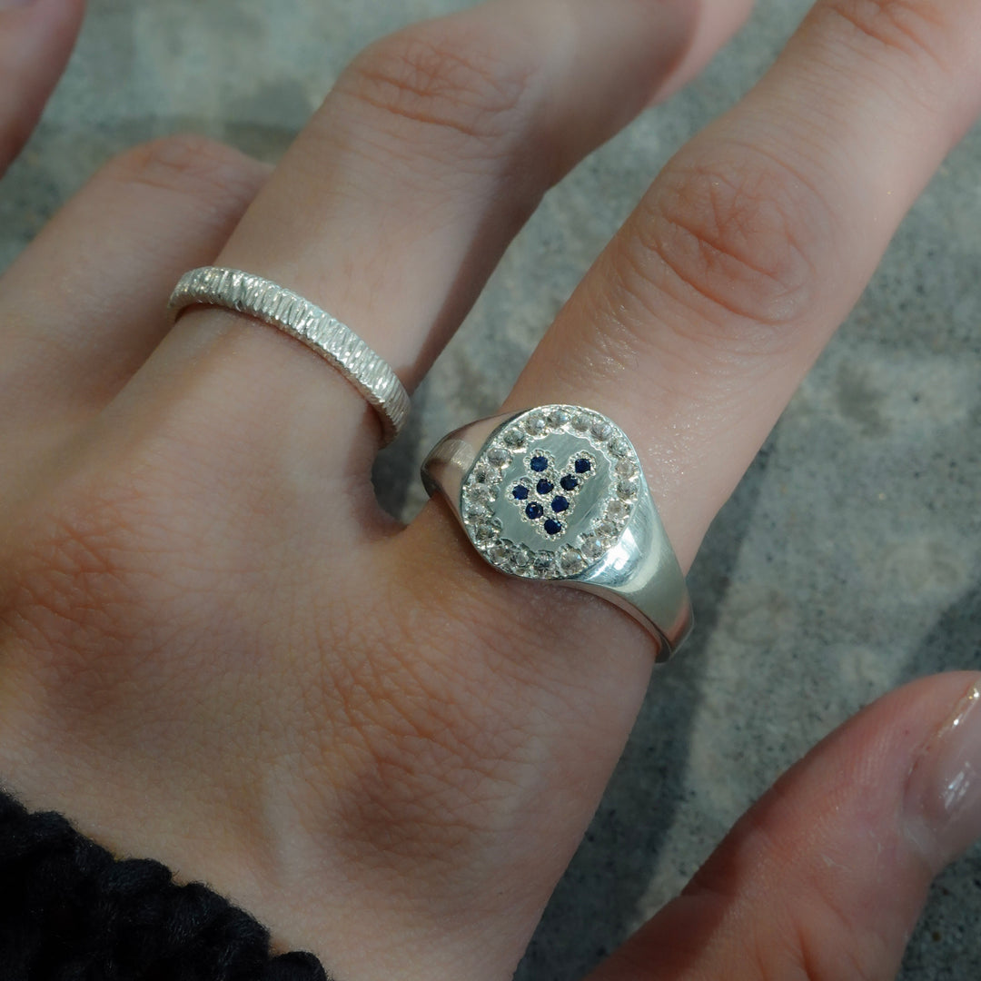 Tatsu Ring (Blue)