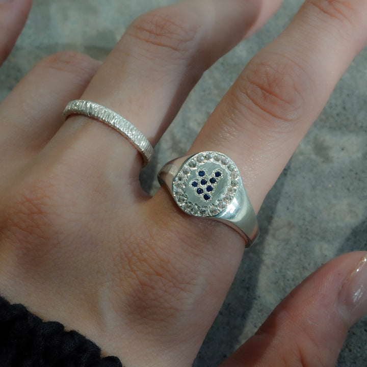 Tatsu Ring (Blue)