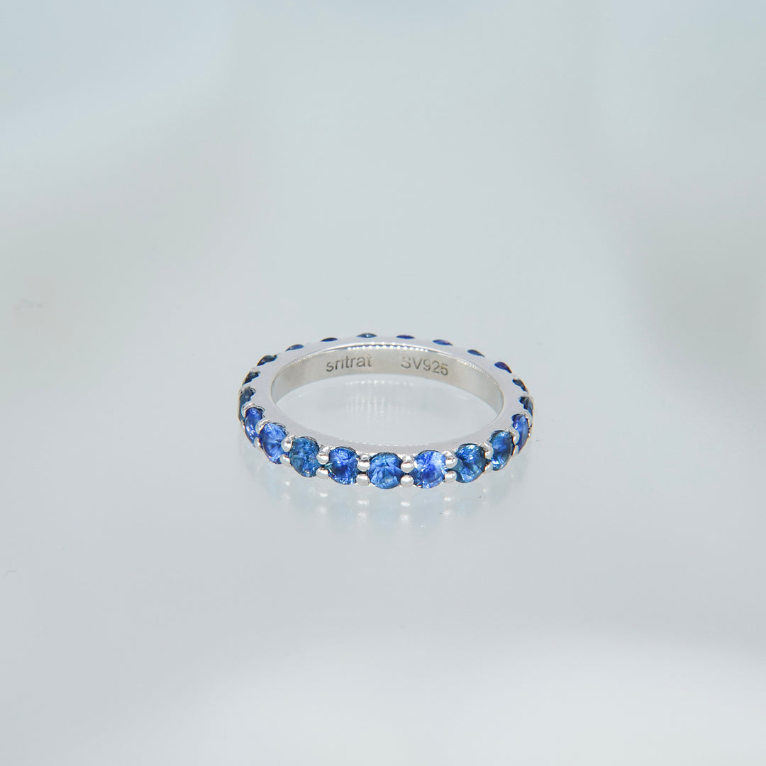 Blue Sapphire Ring
