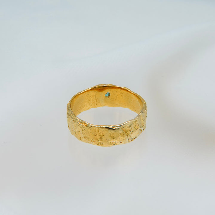 シルバーバンドリング(アパタイト)