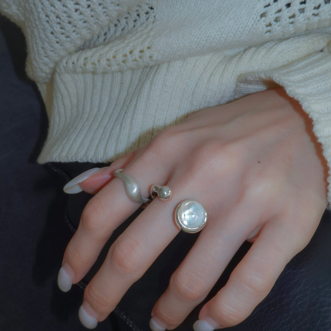 GYOKU RIN / Ring (Mother of Pearl)