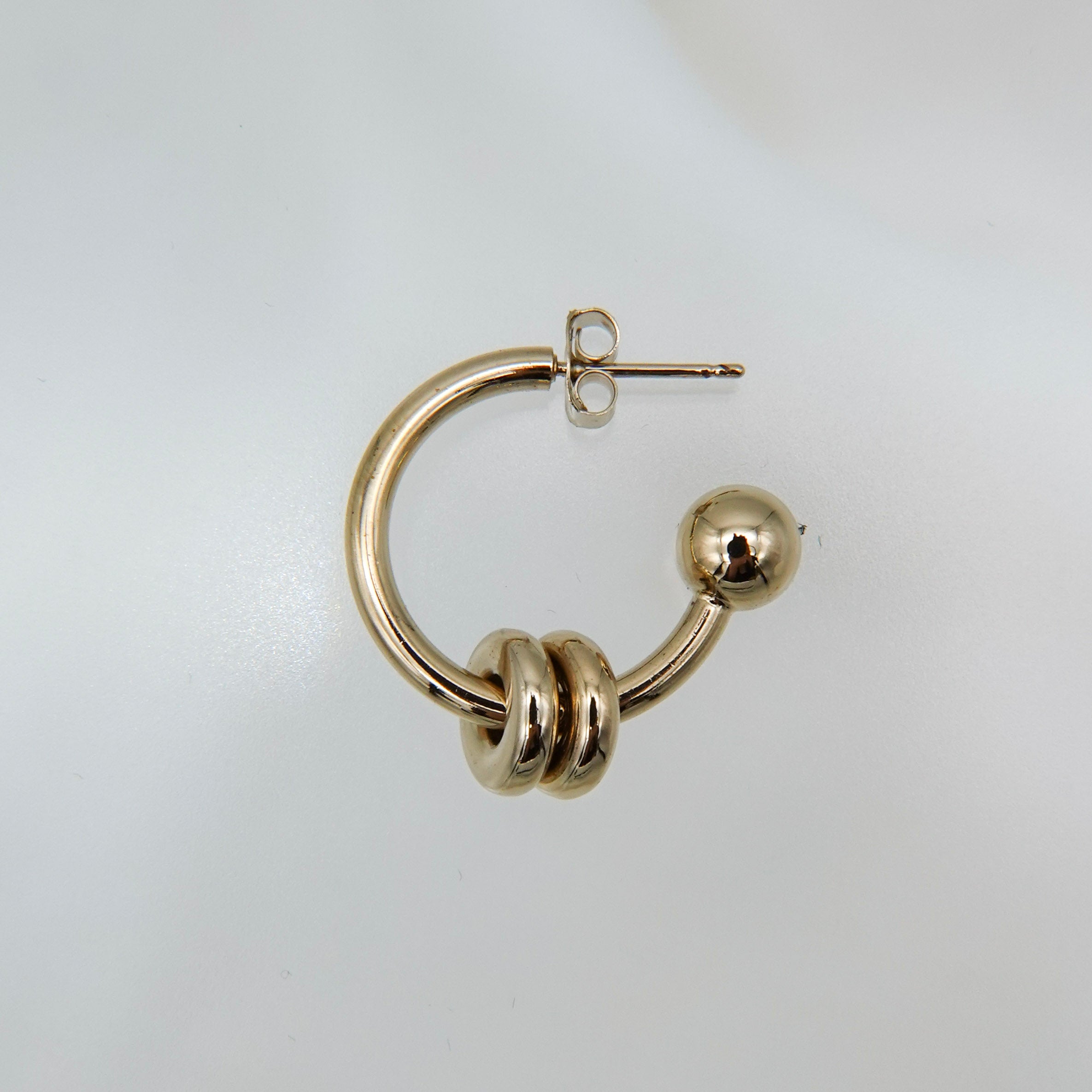 ALAN EARRINGS (Gold) – unigem