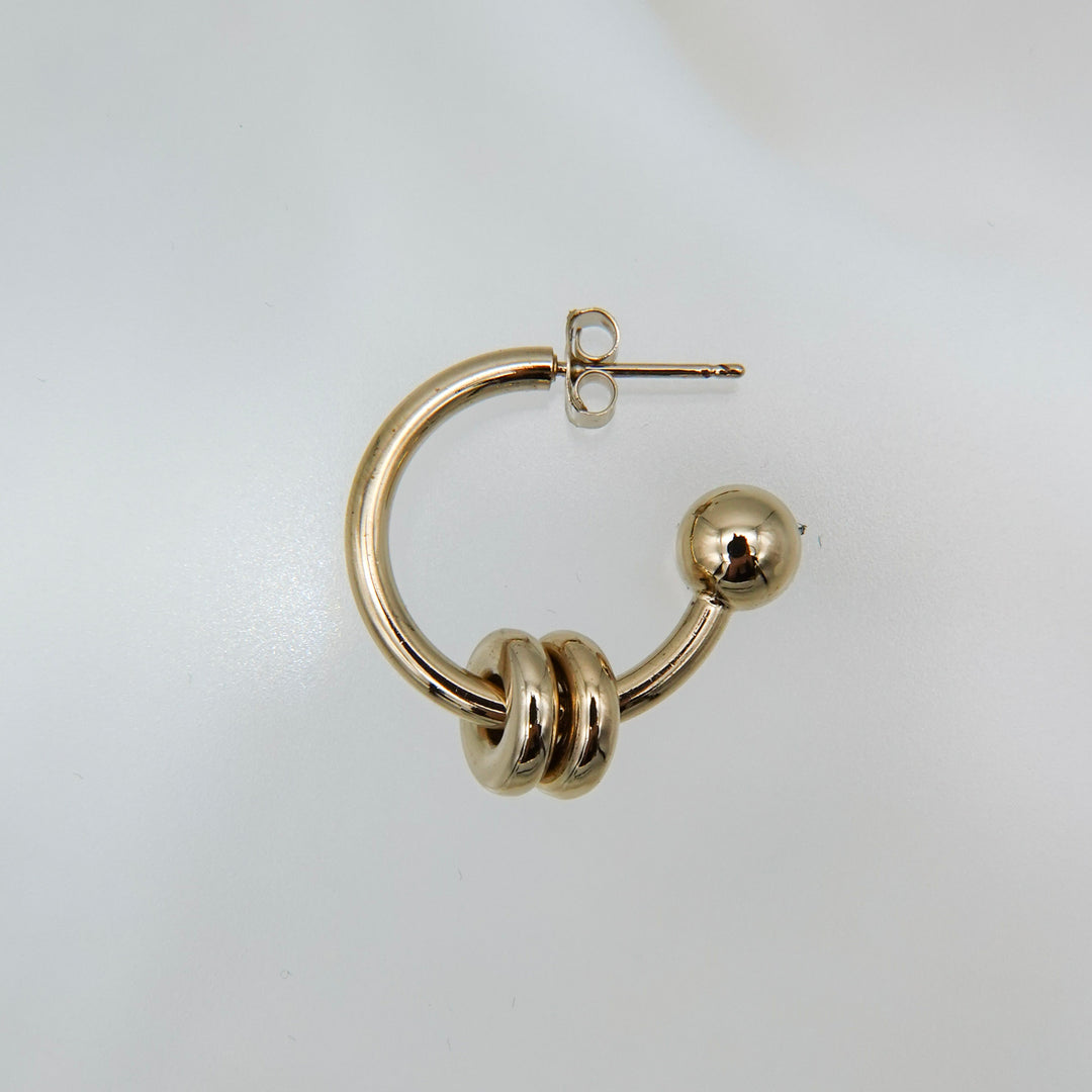 ALAN EARRINGS (Gold)