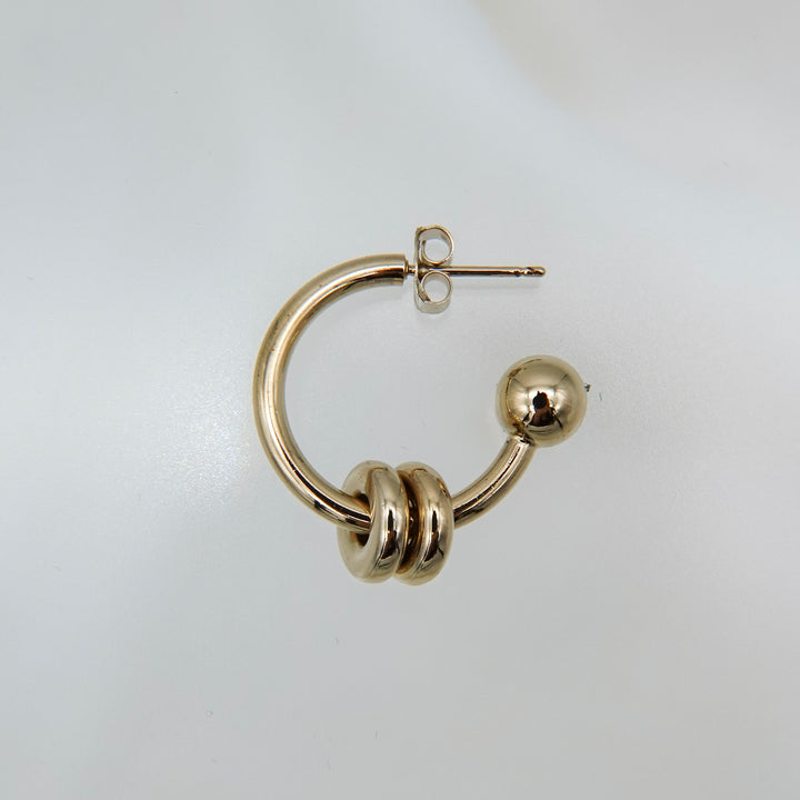 ALAN EARRINGS (Gold)
