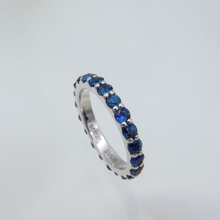Blue Sapphire Ring