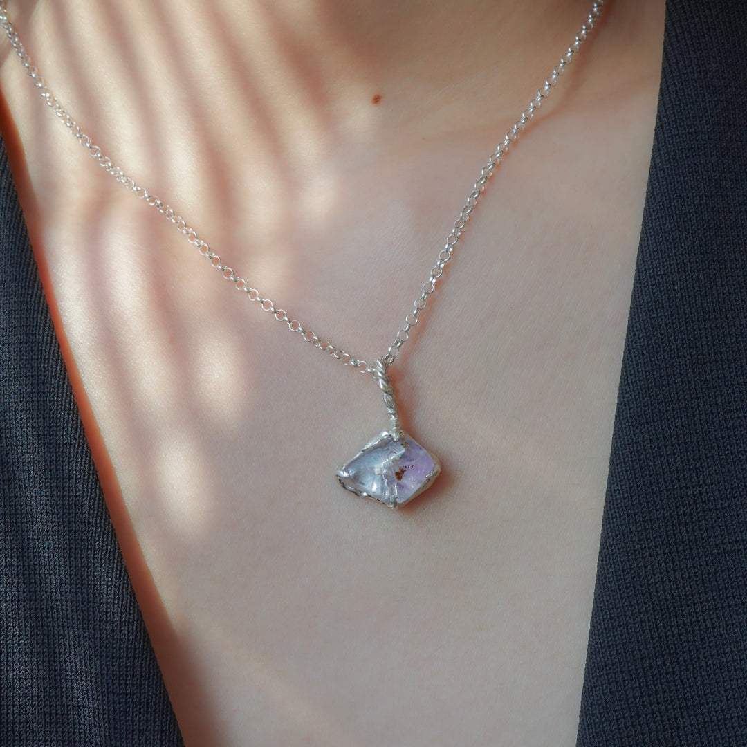 amethyst necklace