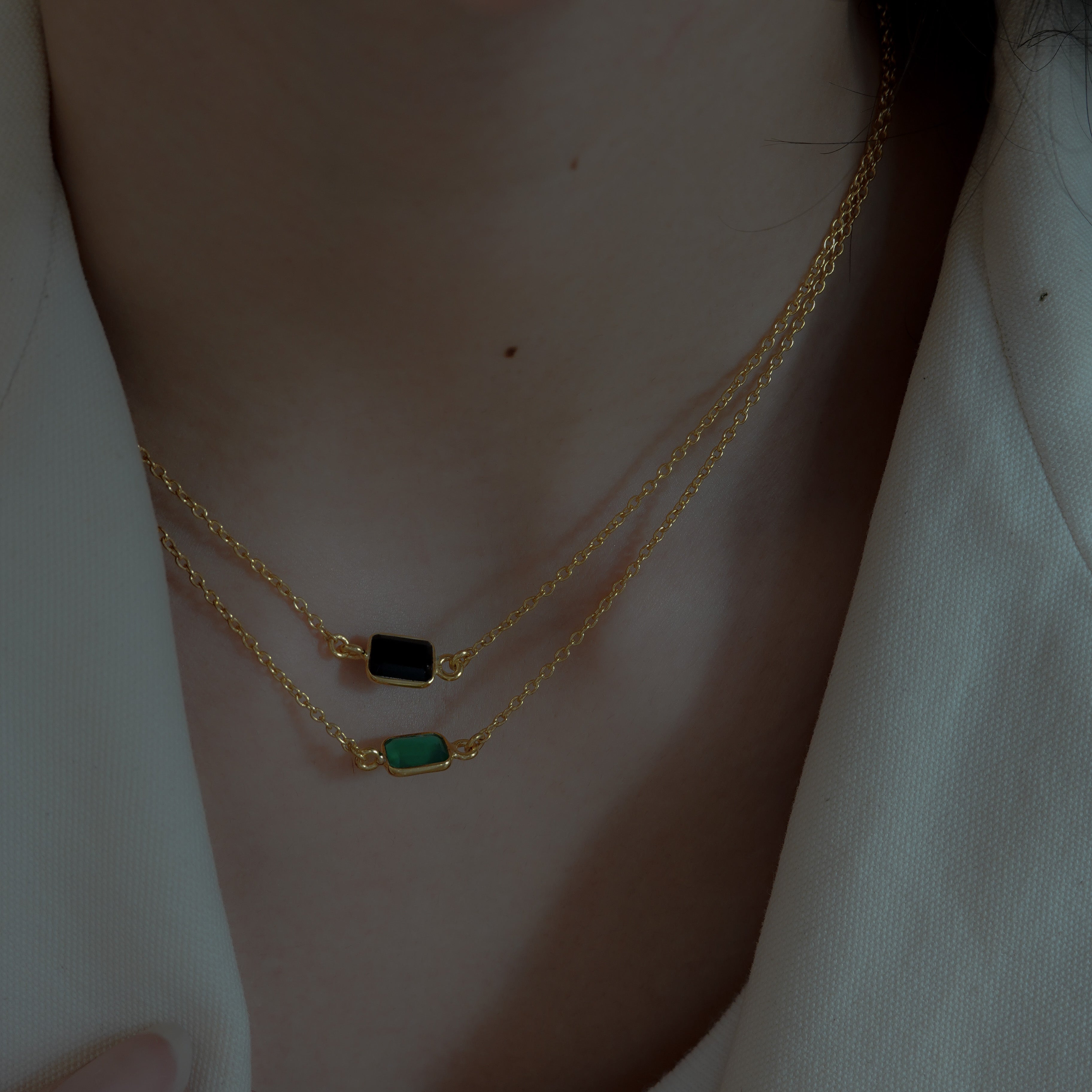 Chiclet Necklace – unigem