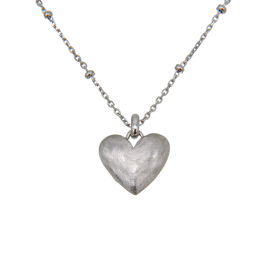 Silver necklace SMP6 ハートネックレス – unigem Silver necklace SMP6 ハートネックレス – unigem