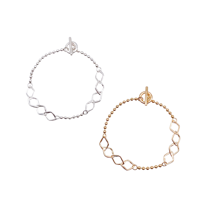 Heritage ball chain bracelet