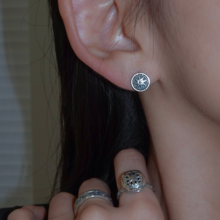 Alexander Stud Earrings_10088
