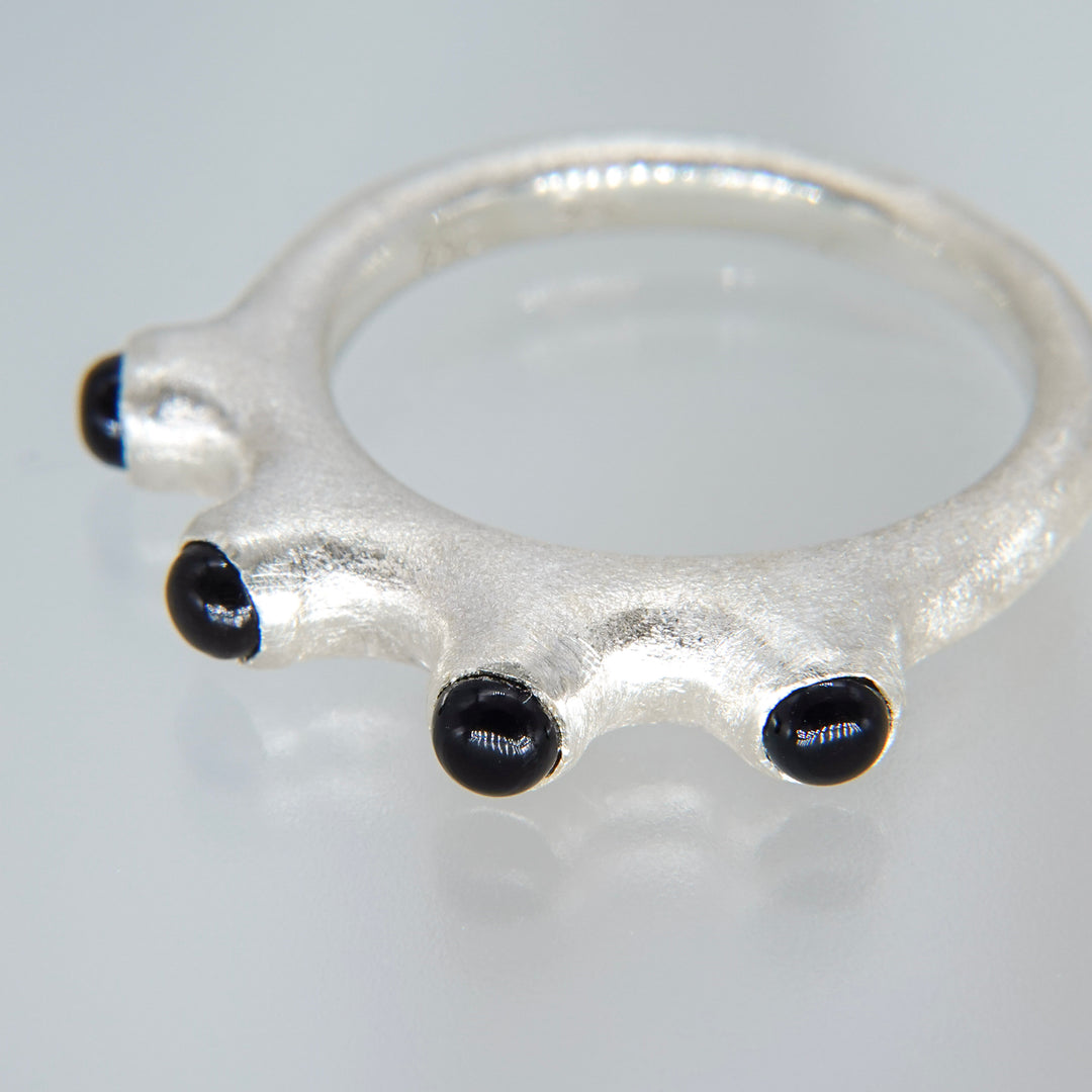 8 PLANETS Ring1 (BLACK)