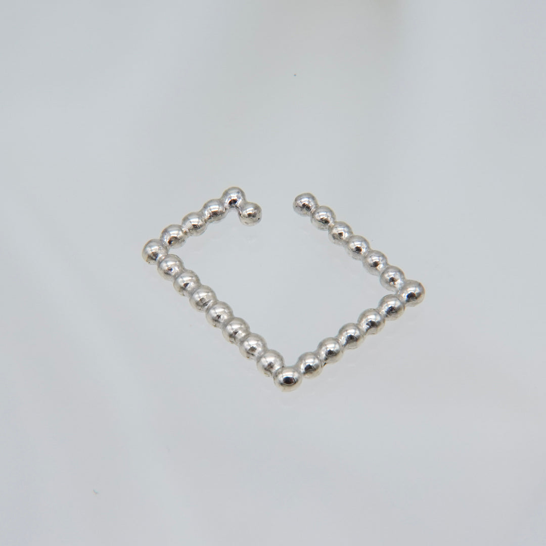 Rectangle Dot Ear Cuff