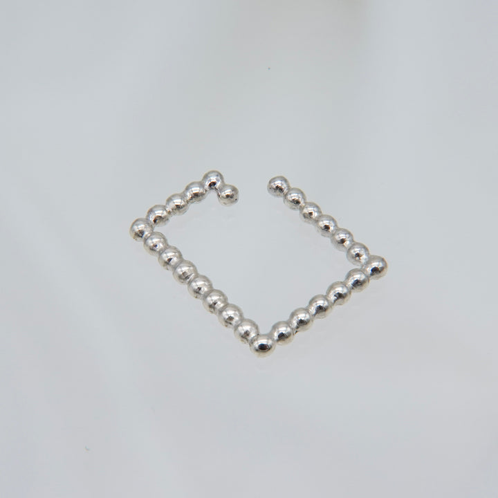 Rectangle Dot Ear Cuff