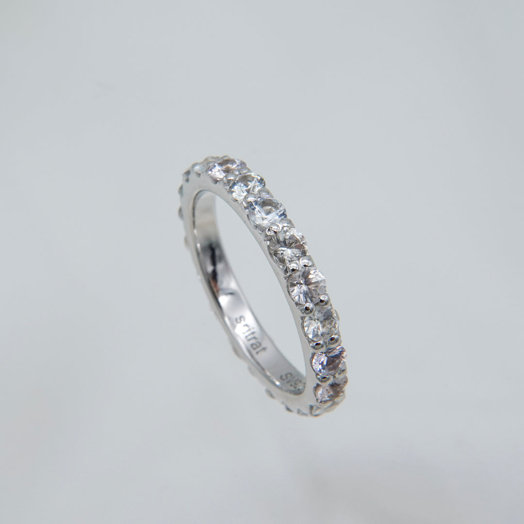 White Sapphire Ring