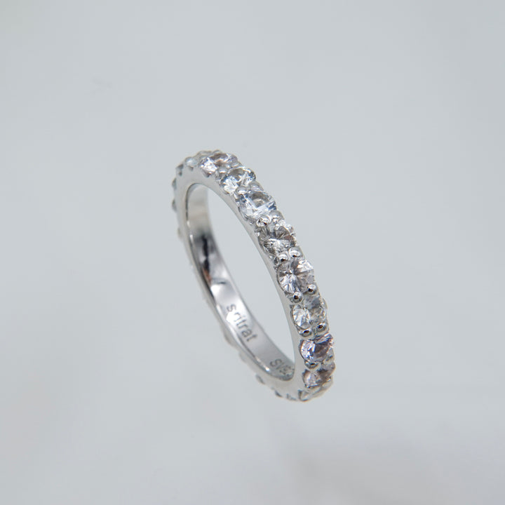 White Sapphire Ring