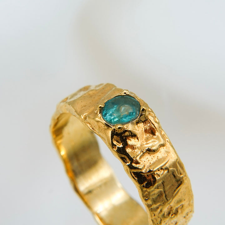 シルバーバンドリング(アパタイト)