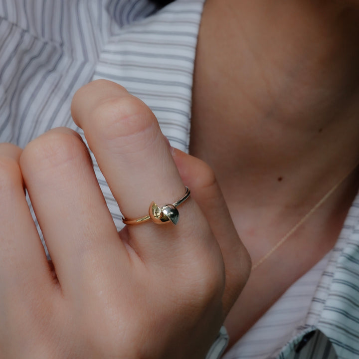 BICOLOR RING BR-91