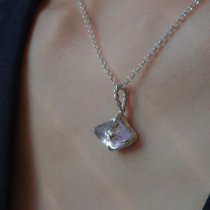 amethyst necklace