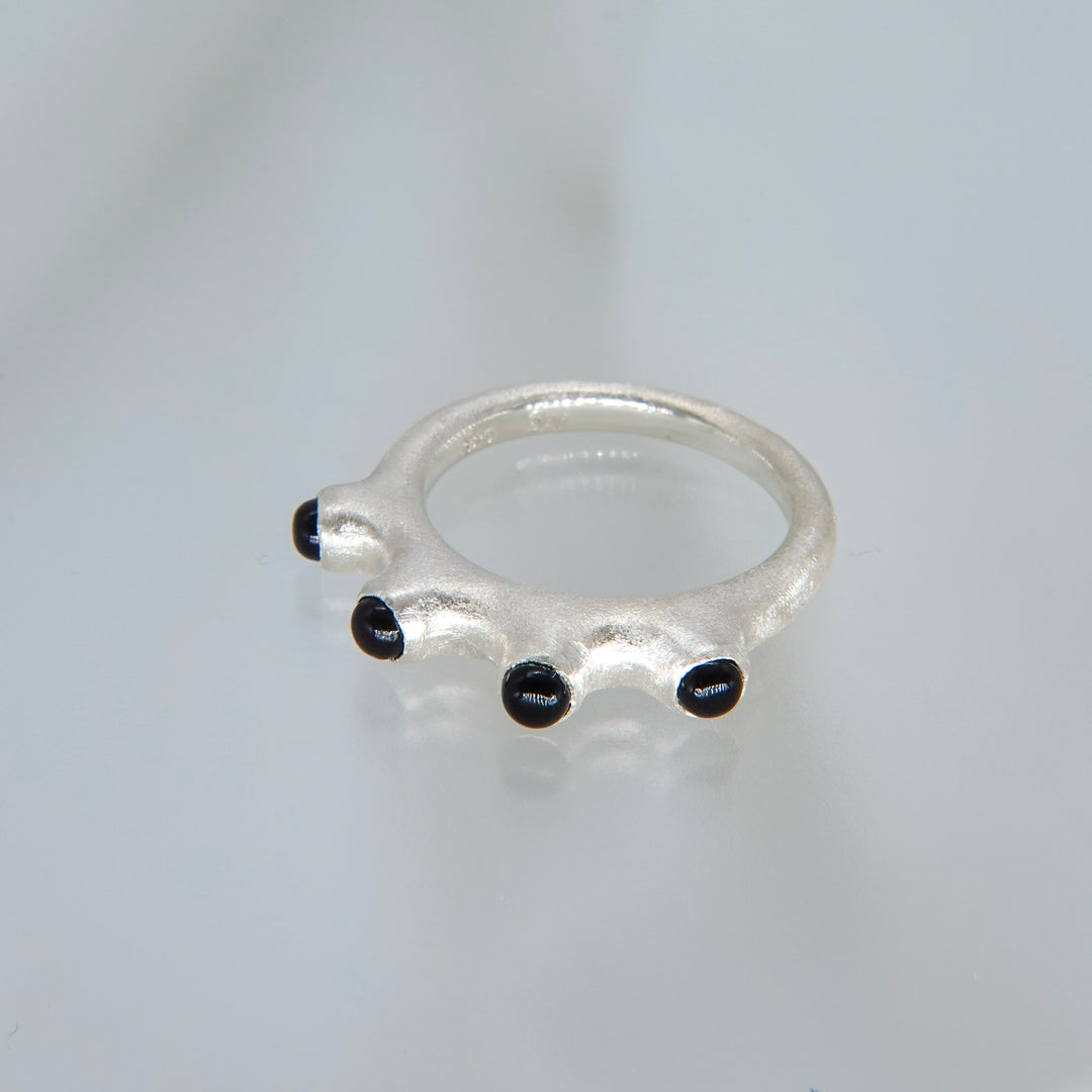 8 PLANETS Ring1 (BLACK)