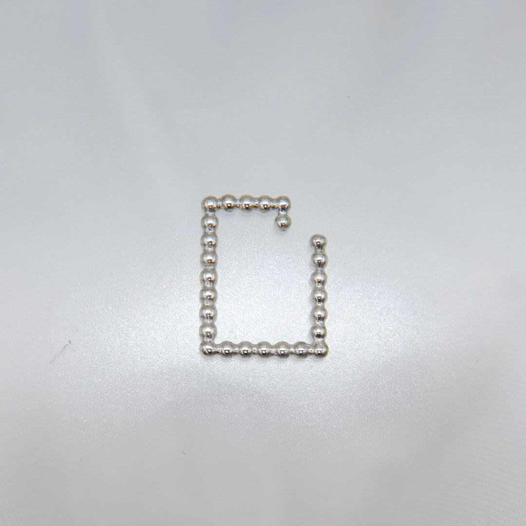 Rectangle Dot Ear Cuff