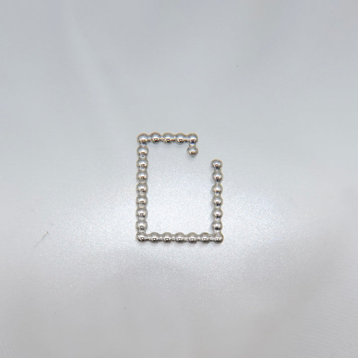 Rectangle Dot Ear Cuff