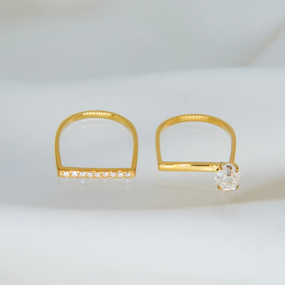 2Way Herkimer Double ring