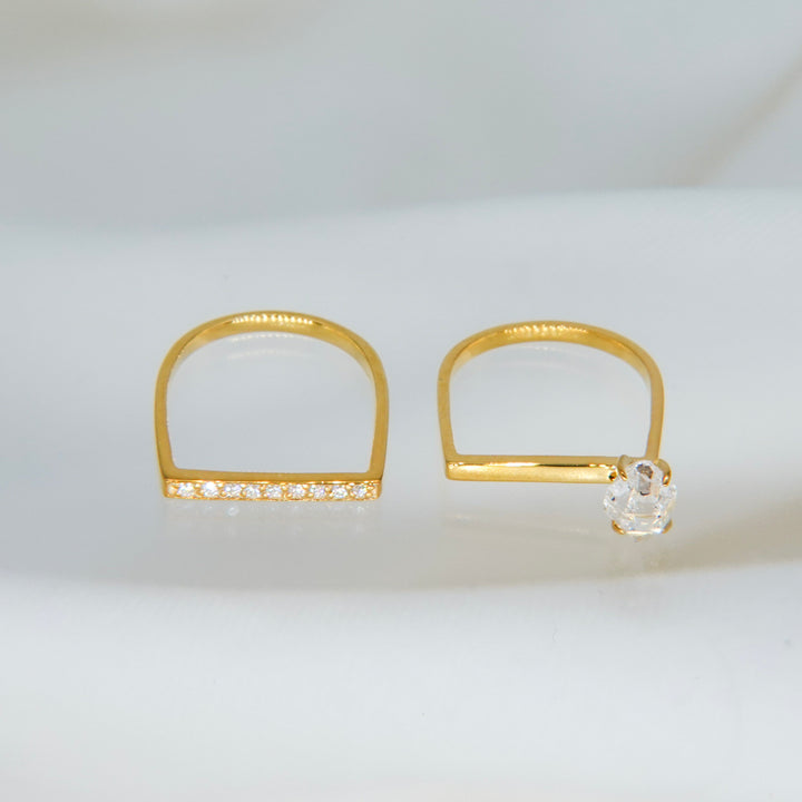 2Way Herkimer Double ring