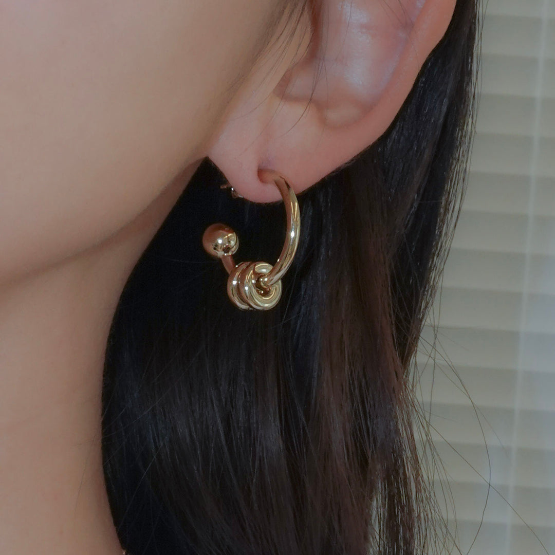 ALAN EARRINGS (Gold)