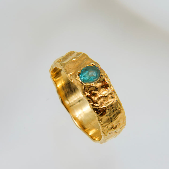 シルバーバンドリング(アパタイト)