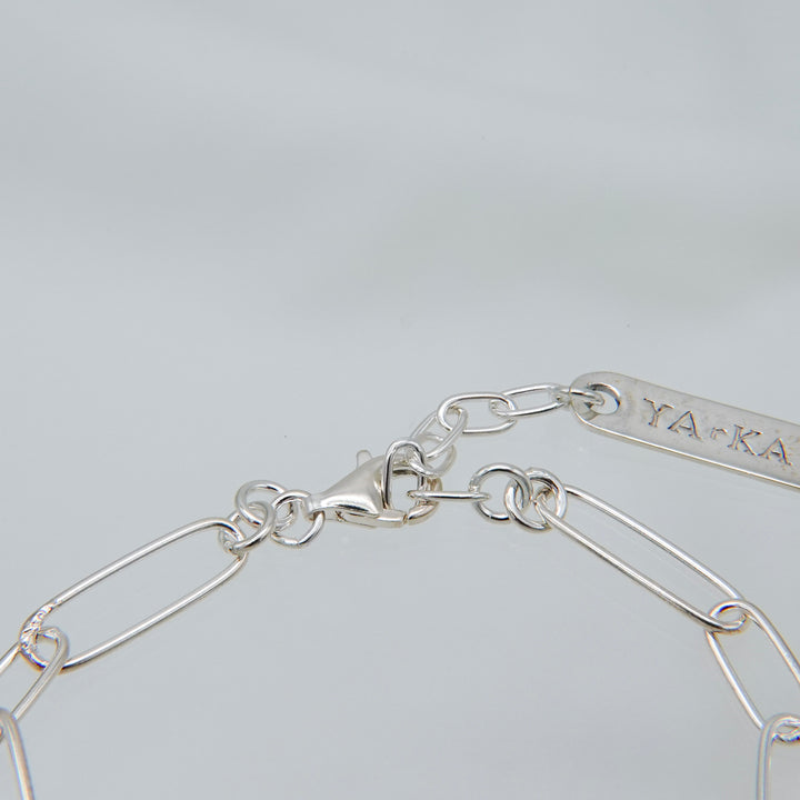 silver925 narrow parts bracelet[tgi]