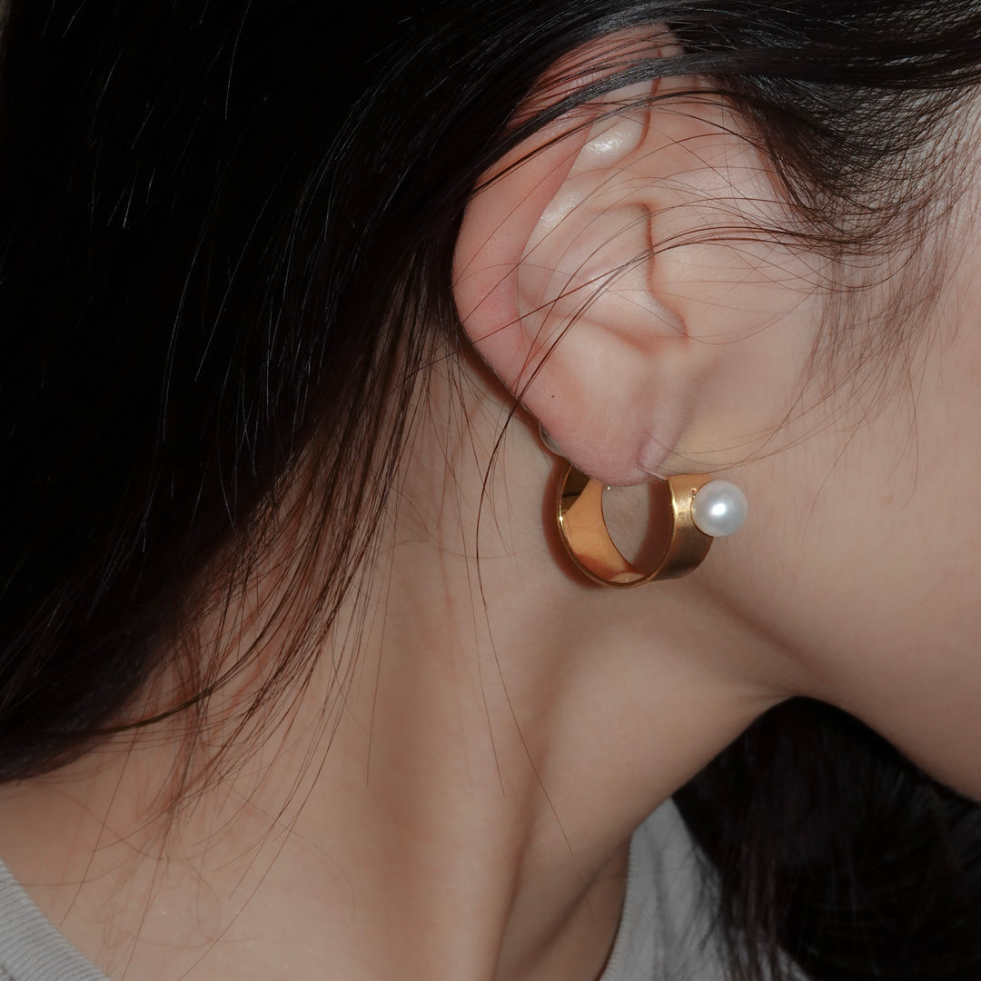 RING pierced earring (Single)