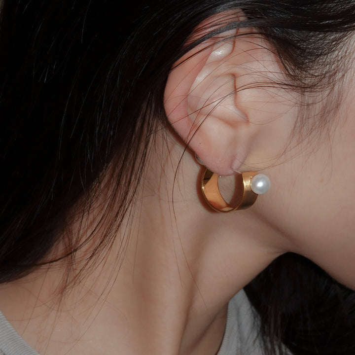 RING pierced earring (Single)