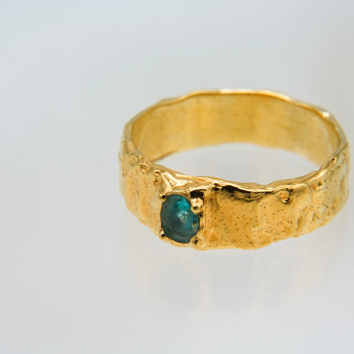 シルバーバンドリング(アパタイト)