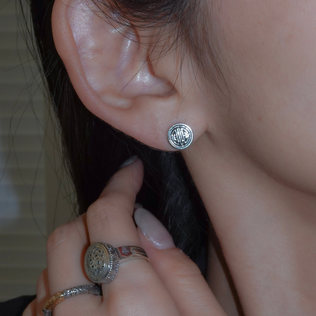Alexander Stud Earrings_10086
