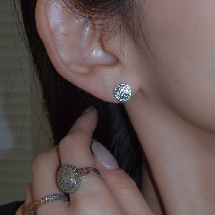 Alexander Stud Earrings_10086