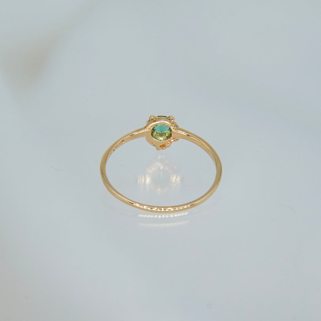1802_Teal Green Tourmaline