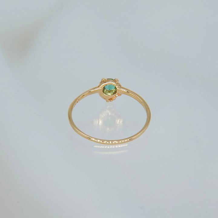 1802_Teal Green Tourmaline