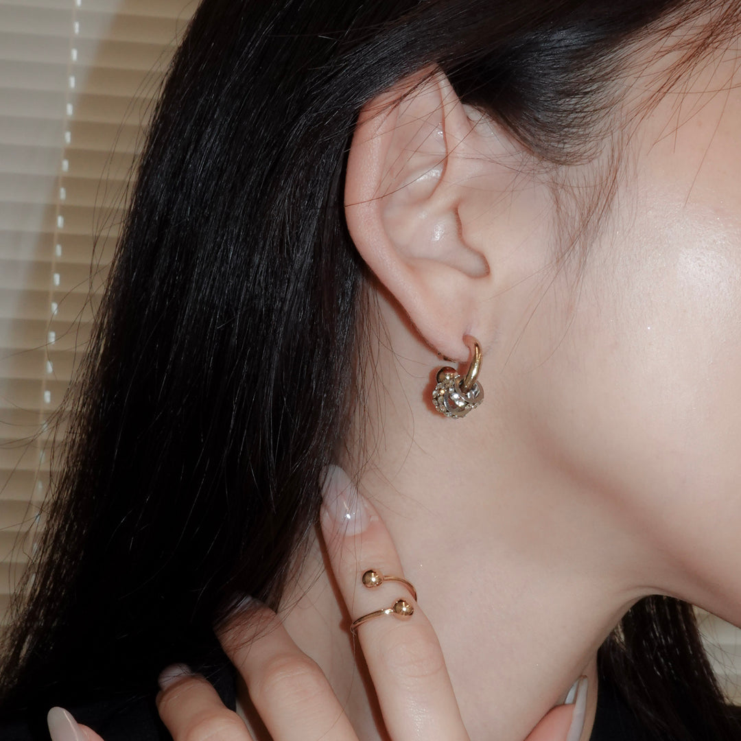 DAISY EARRINGS (Gold)